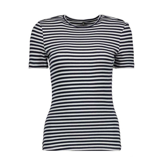 Only Γυναικεία κοντομάνικη μπλούζα Only Γυναικεία κοντομάνικη μπλούζα